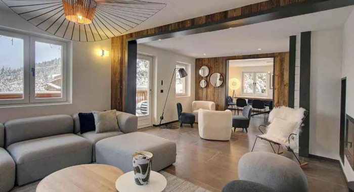 Chalet Jonquille, La Tania ski chalet, image 2